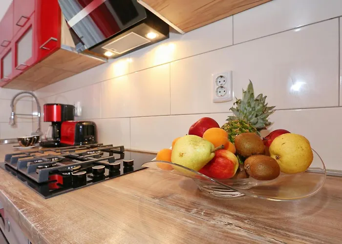 아파트 Spacious Zarita *